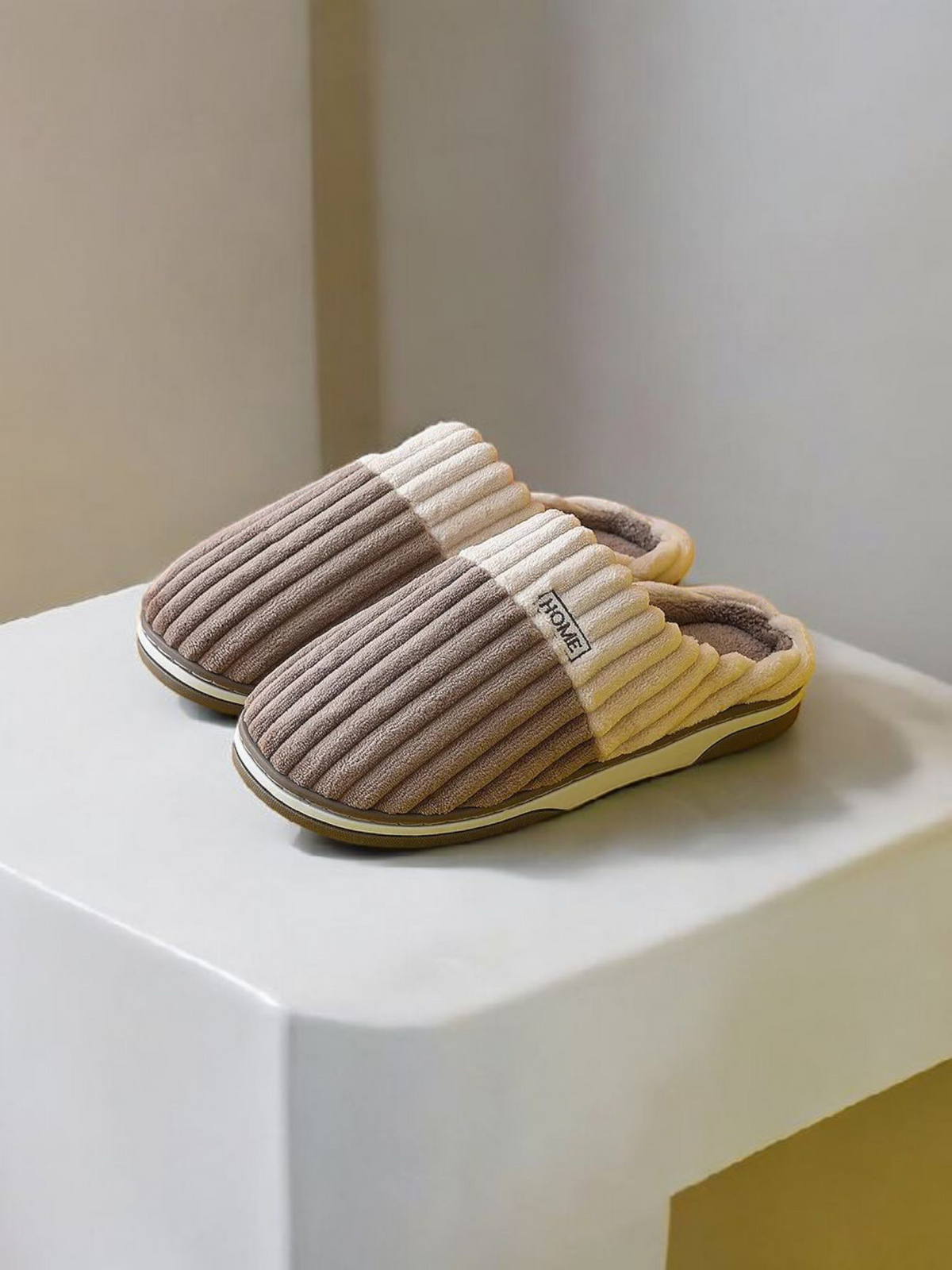 Chausson femme hiver