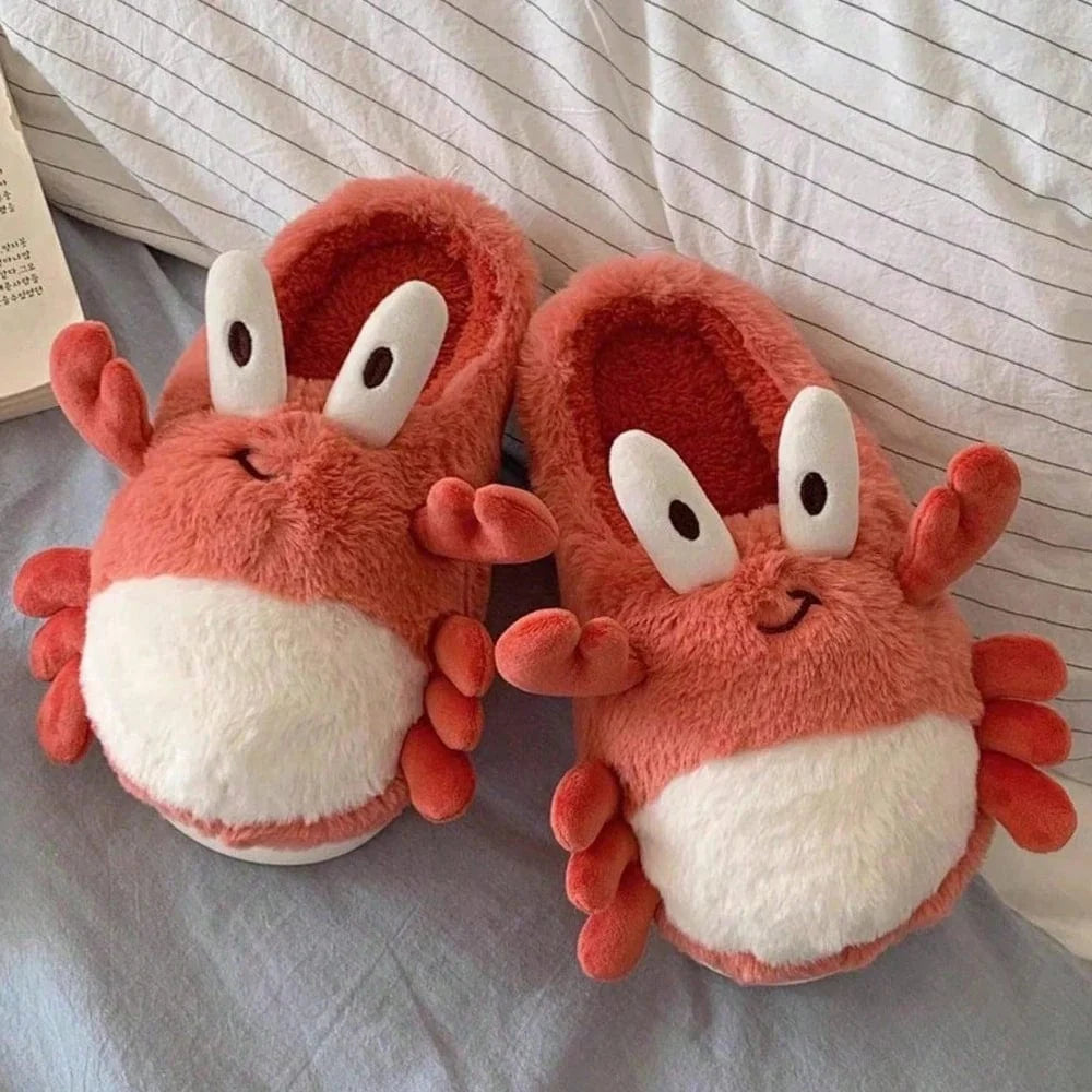 Chausson tête crabe