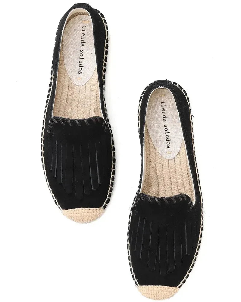 Espadrille femme bohème
