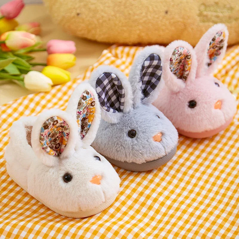 Chausson enfant lapin