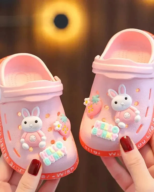Chausson enfant style crocs