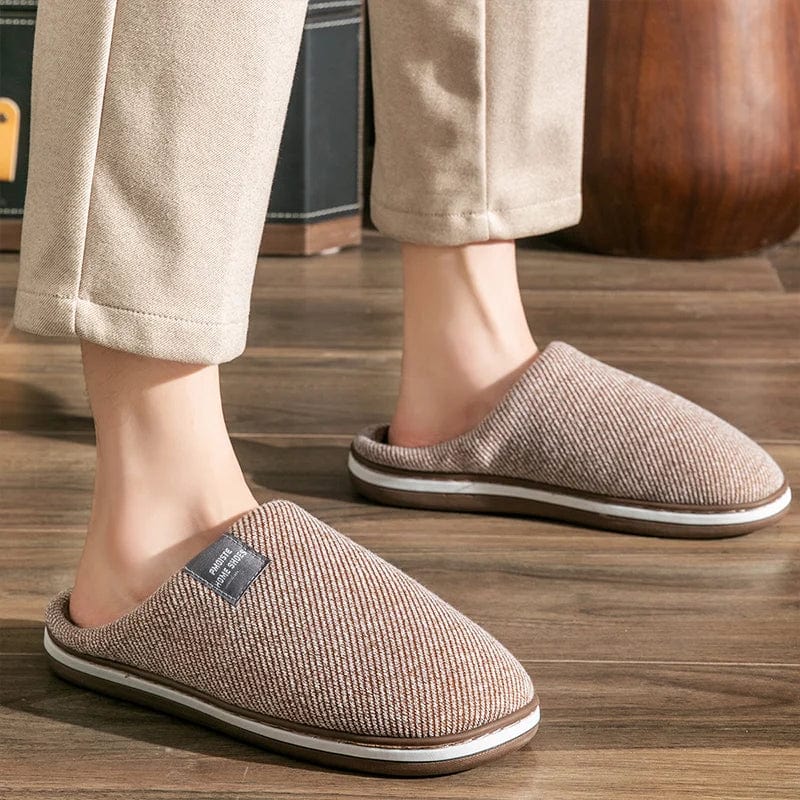 Chausson homme classique