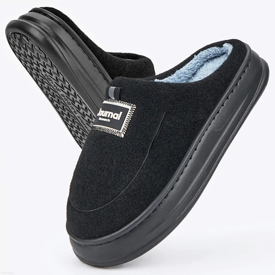 Chausson homme hiver automne