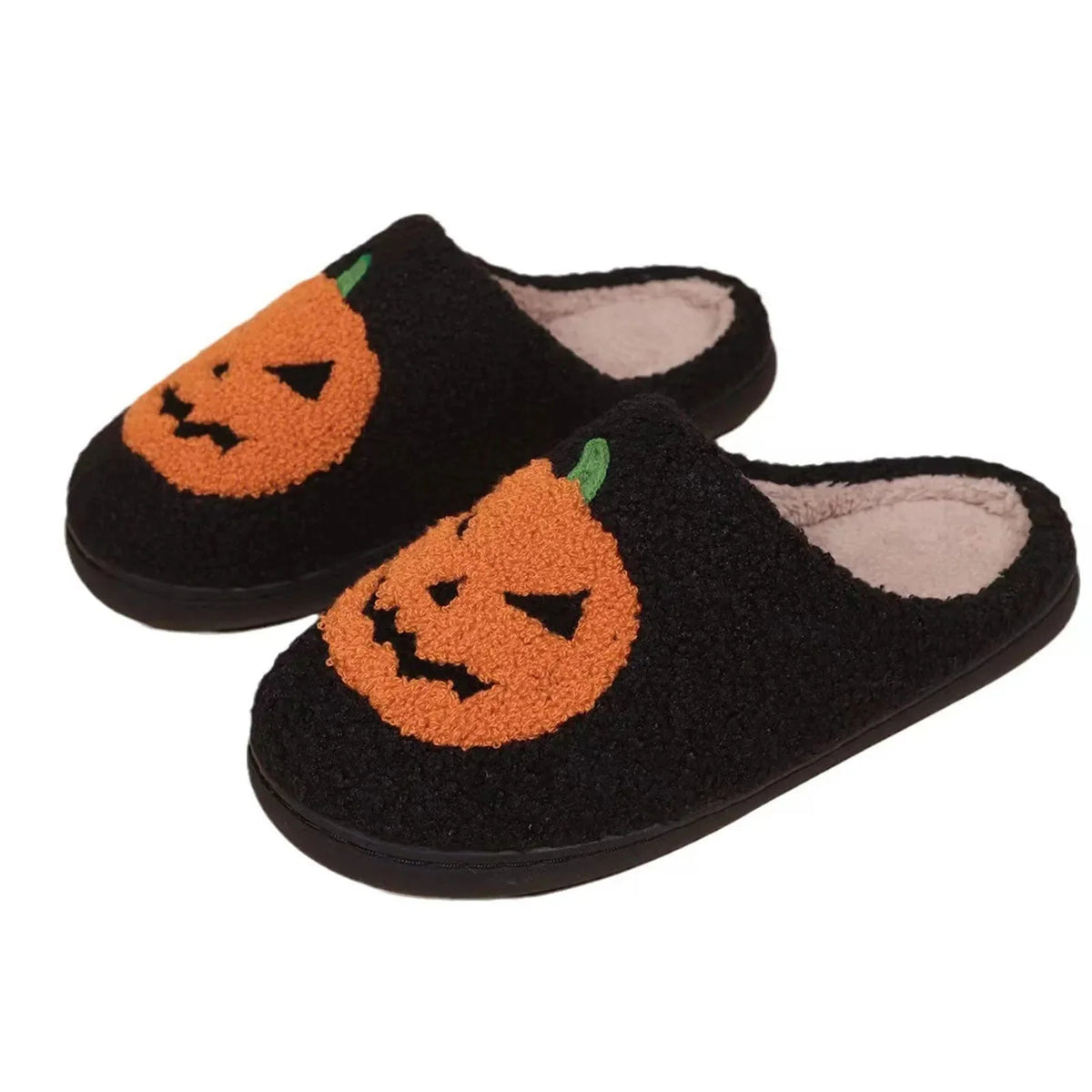 Chausson coton motif halloween