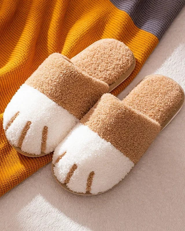 Chausson patte de chat