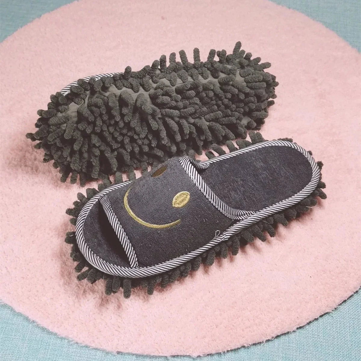 Chausson serpillère microfibre