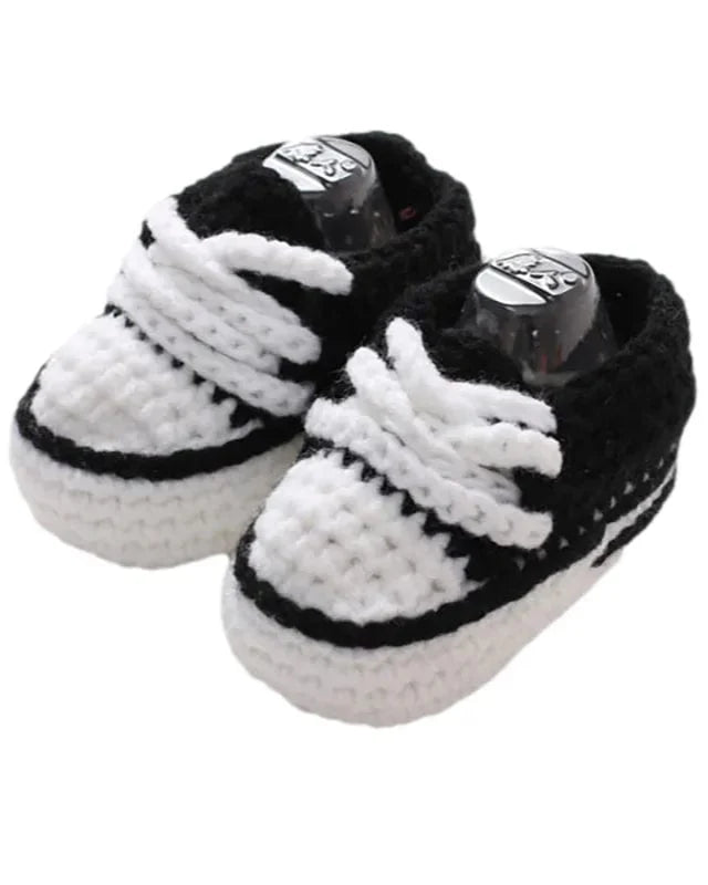Chausson bébé tricot laine