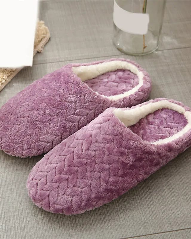 Chausson femme hiver classique