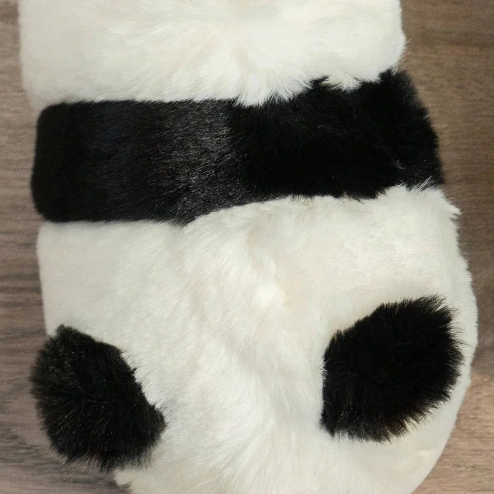 Chausson femme panda hiver