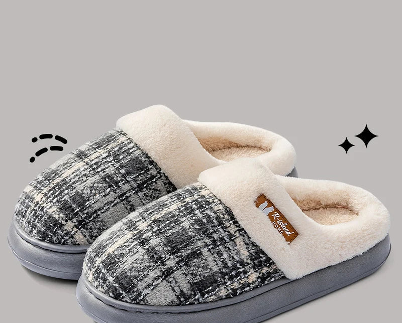 Chausson d hiver fourrure