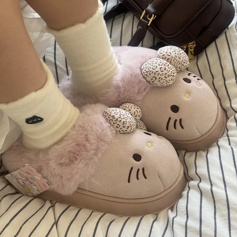 Chausson d intérieur kawaii
