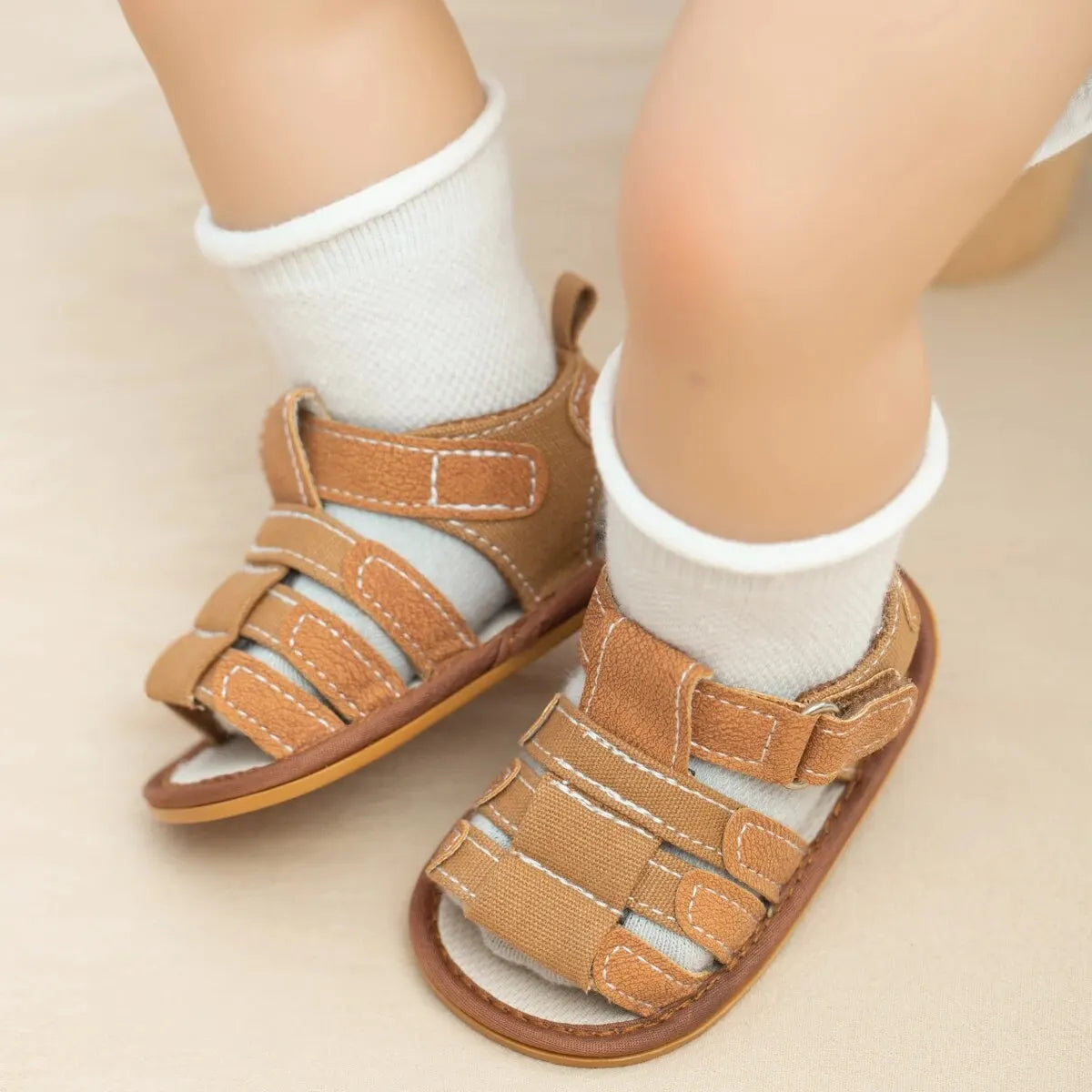 Chausson bebe premiers pas