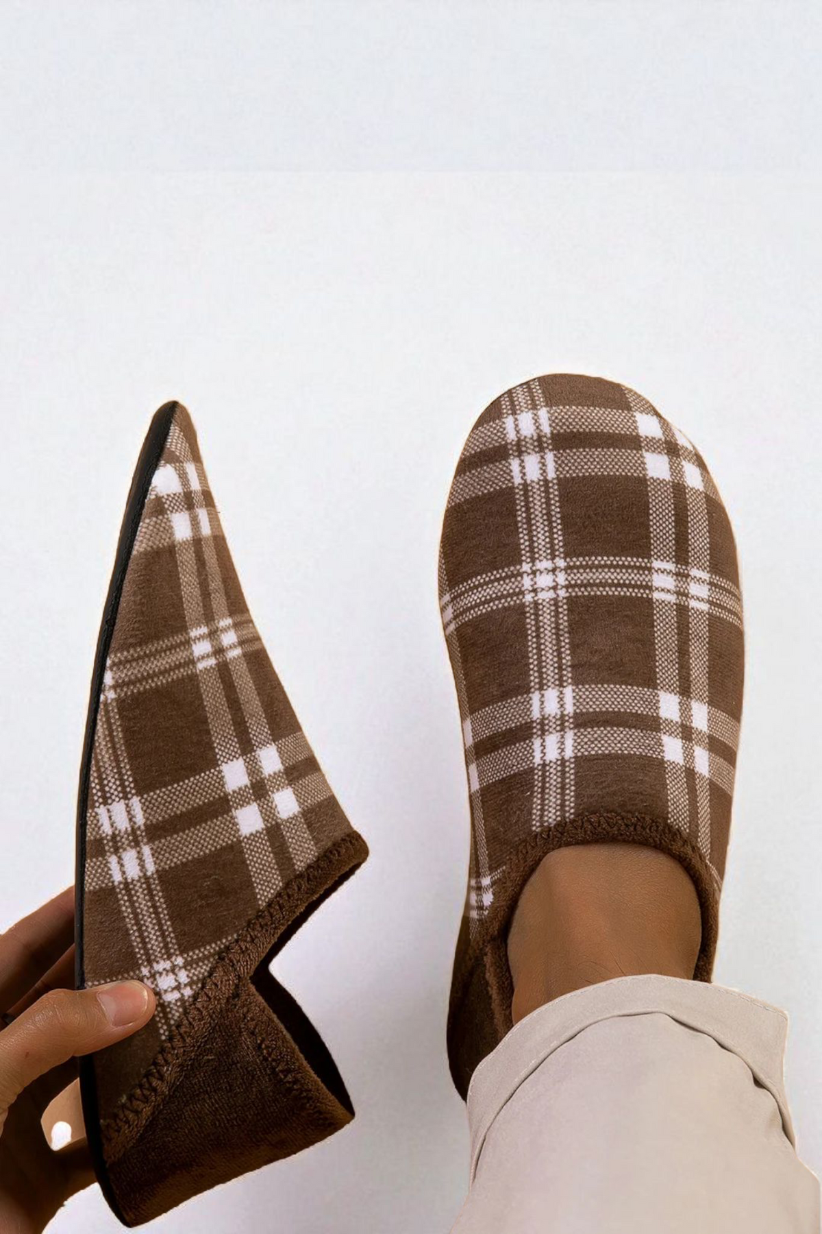 Chausson charentaise homme coton