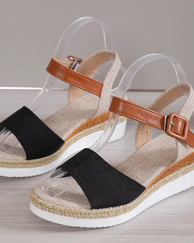 Sandales femme plateforme