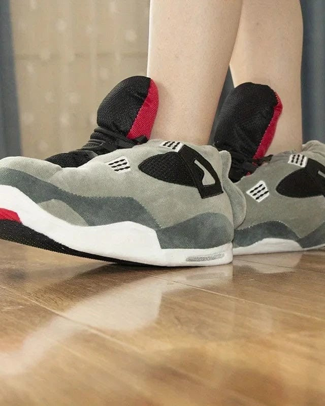 Chausson basket femme