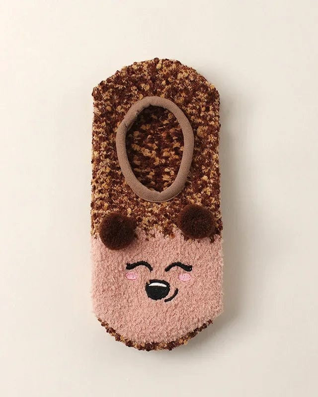 Chausson soquette femme