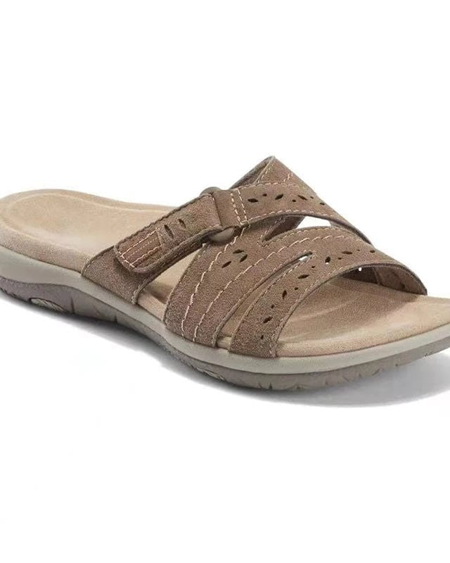 Chaussons orthopédiques confortables femme