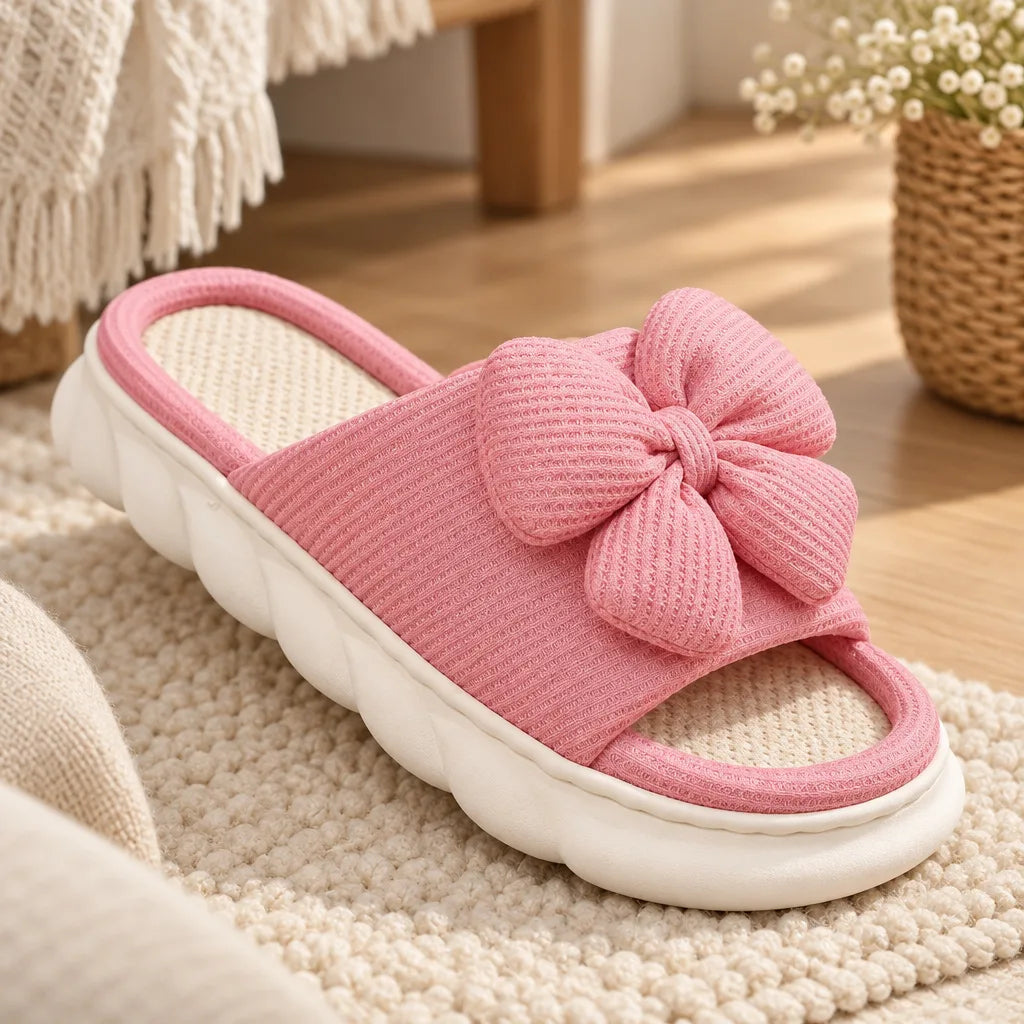 Chausson sandale femme semelle