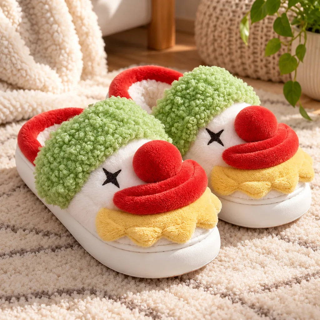 Chausson clown femme homme