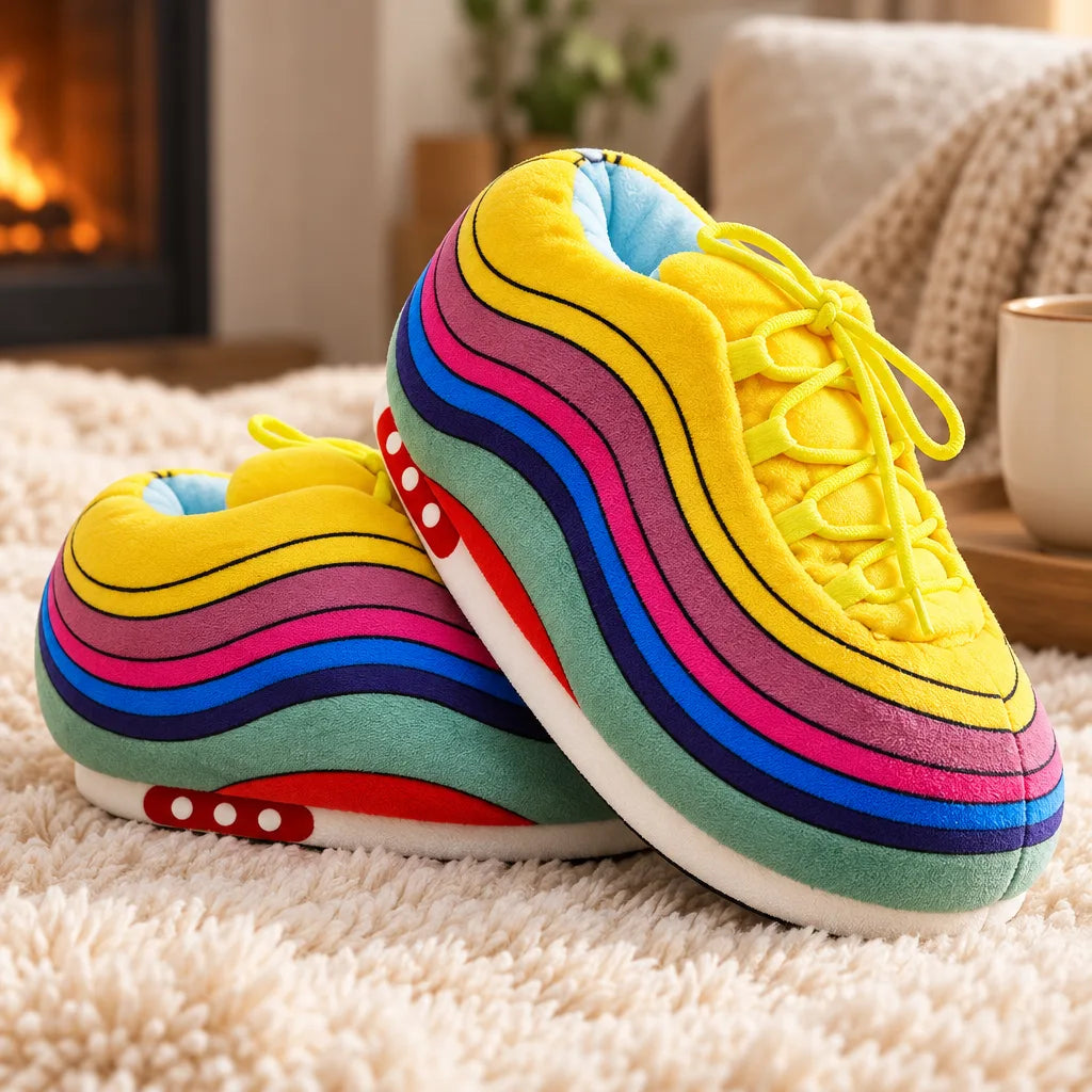 Chausson hiver unisexe coton