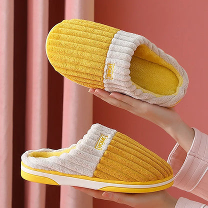 Chausson femme hiver