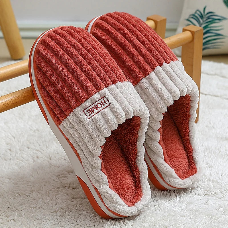 Chausson femme hiver