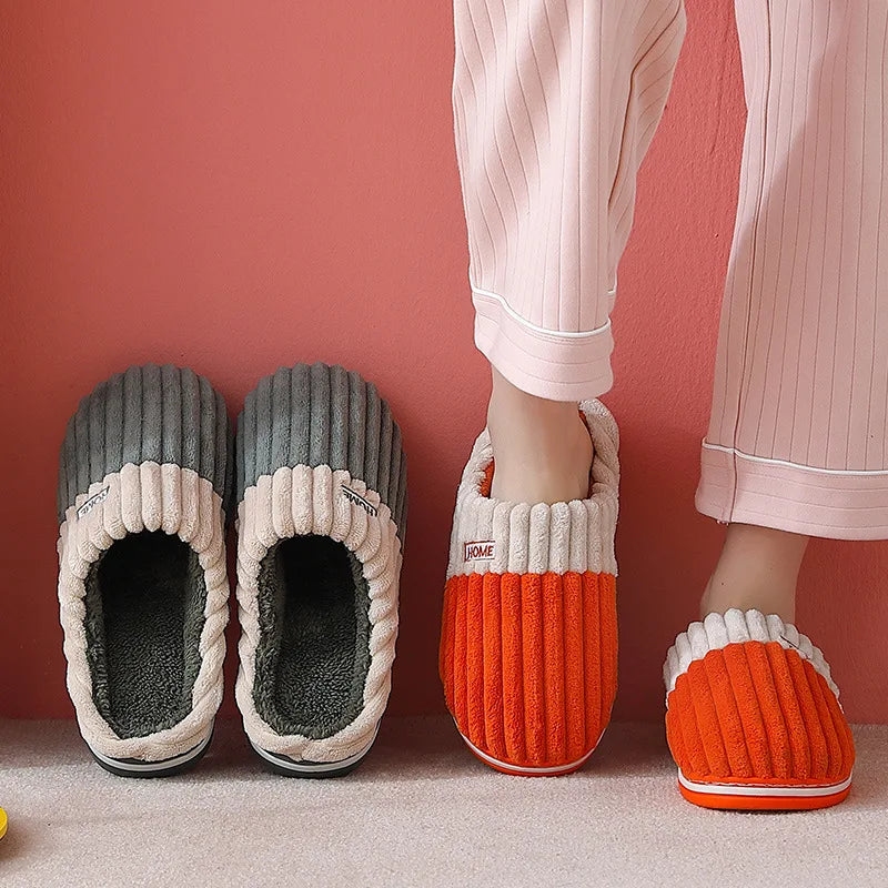 Chausson femme hiver
