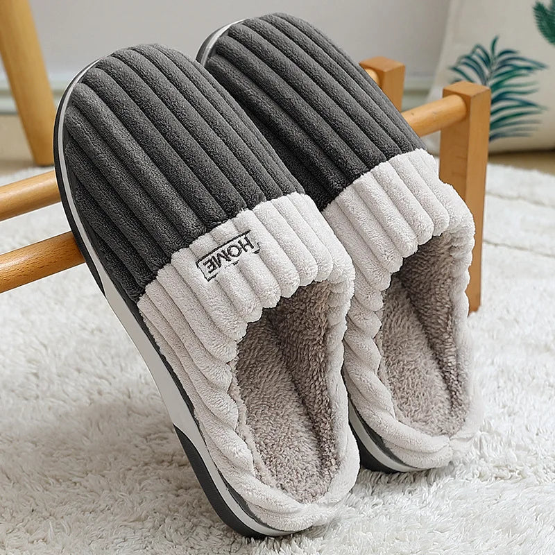 Chausson femme hiver