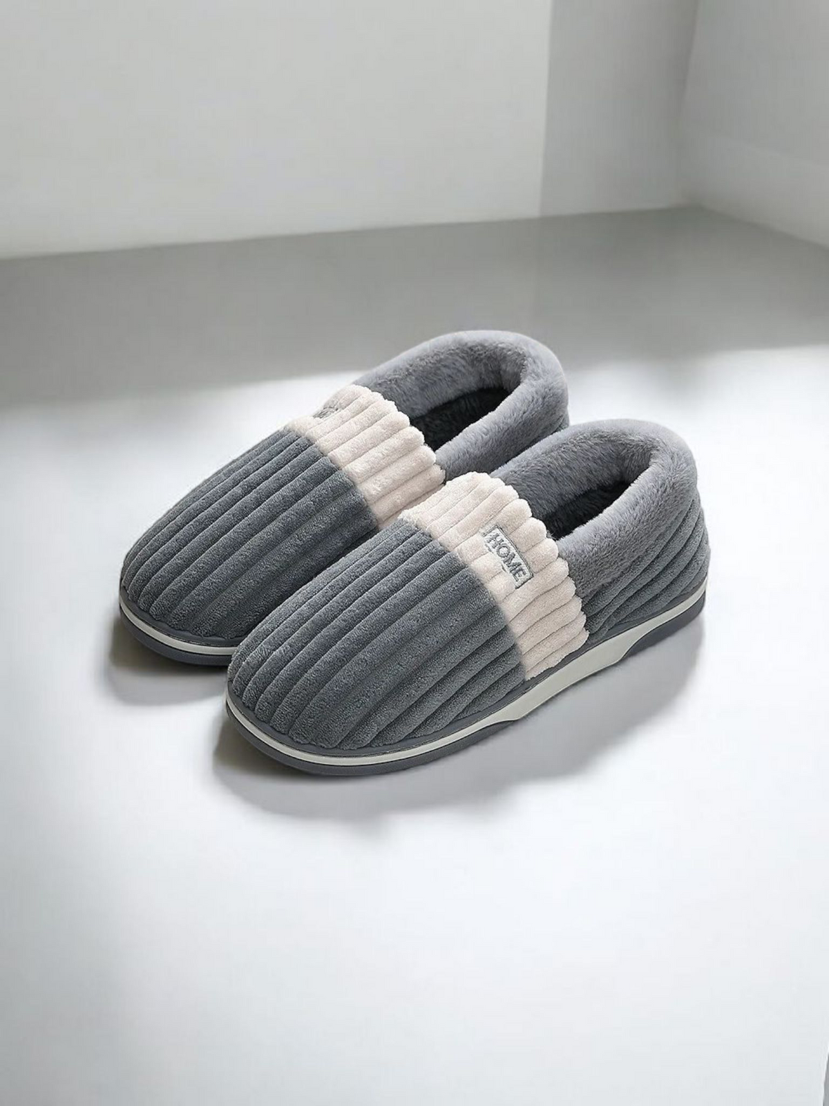Chausson femme hiver