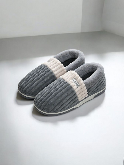 Chausson femme hiver
