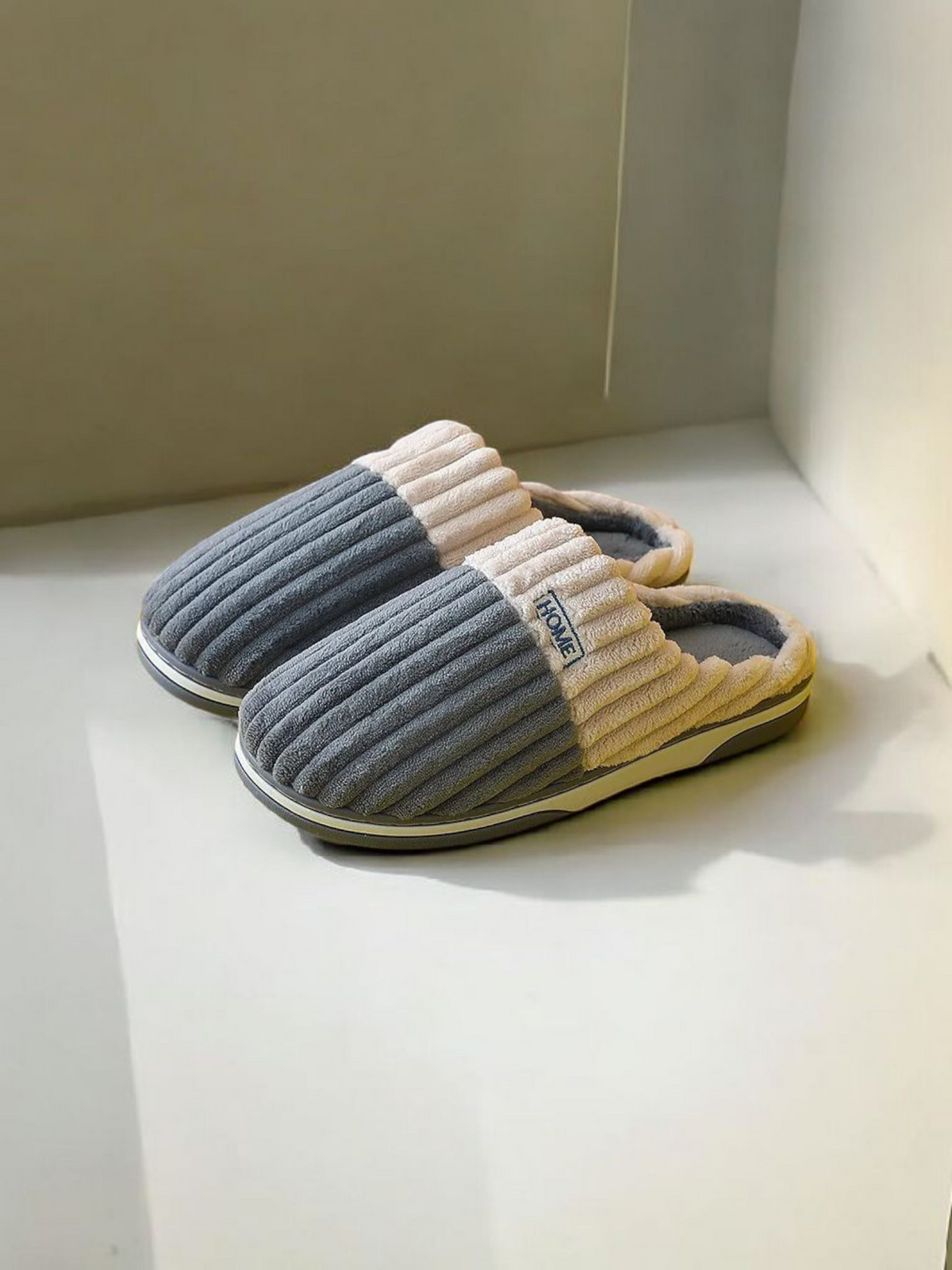 Chausson femme hiver