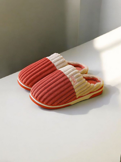 Chausson femme hiver