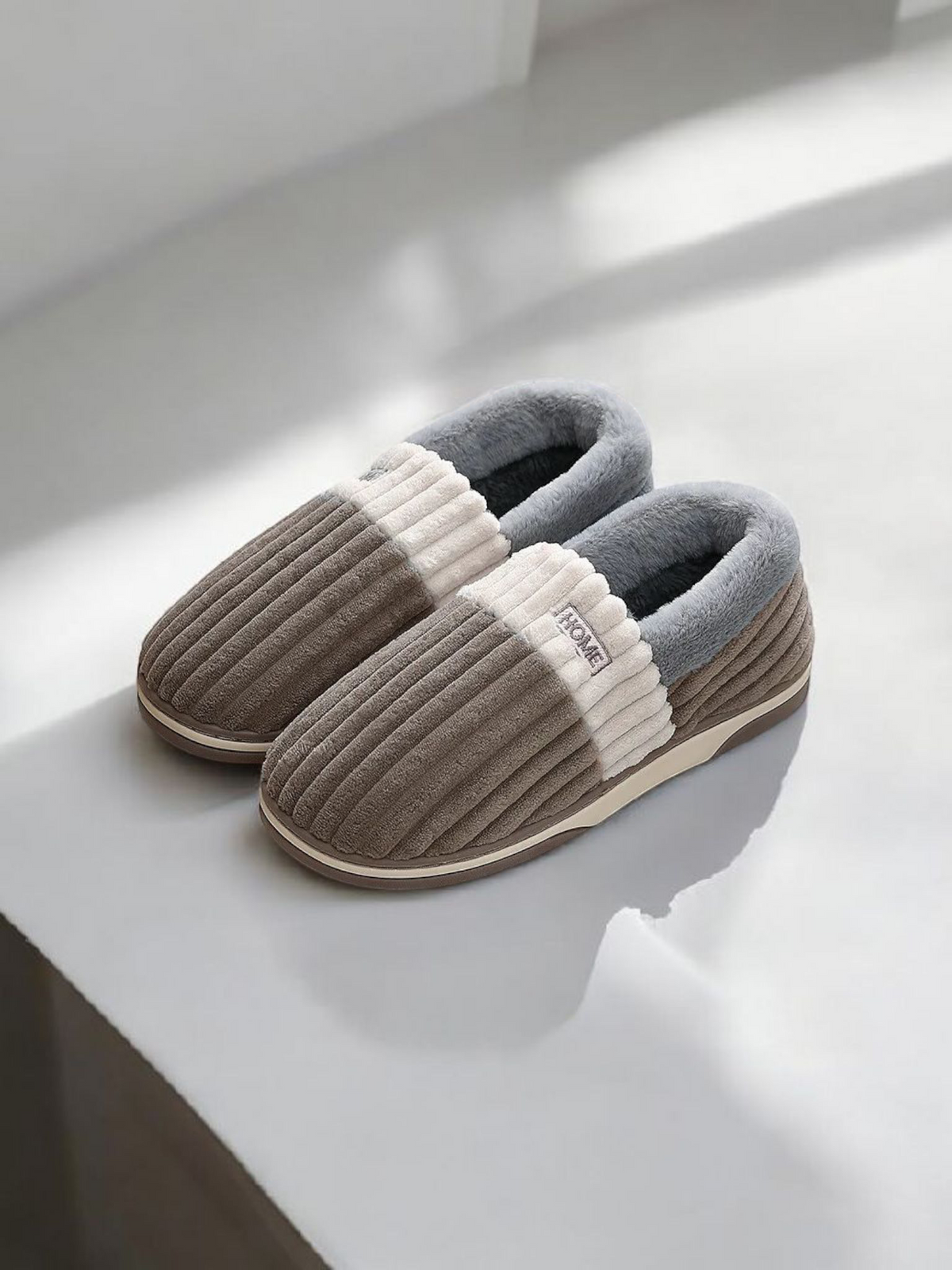 Chausson femme hiver