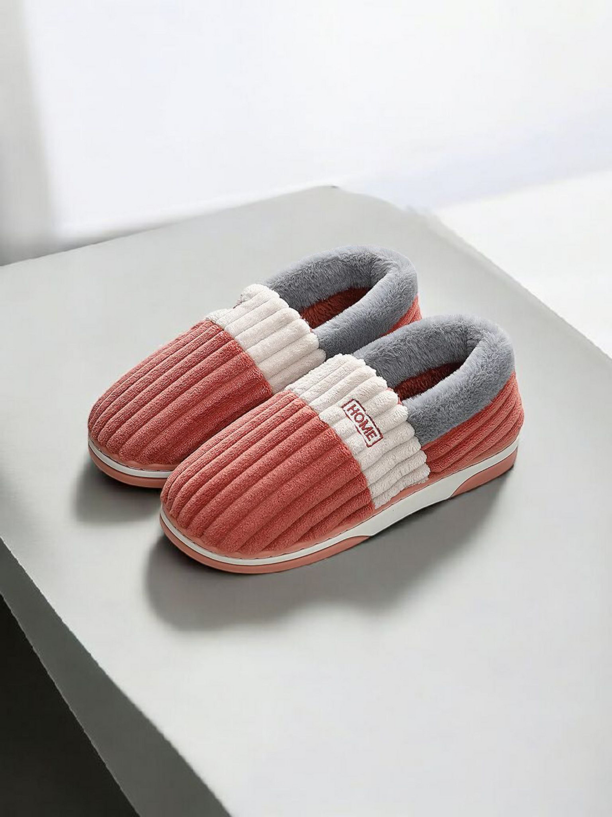 Chausson femme hiver