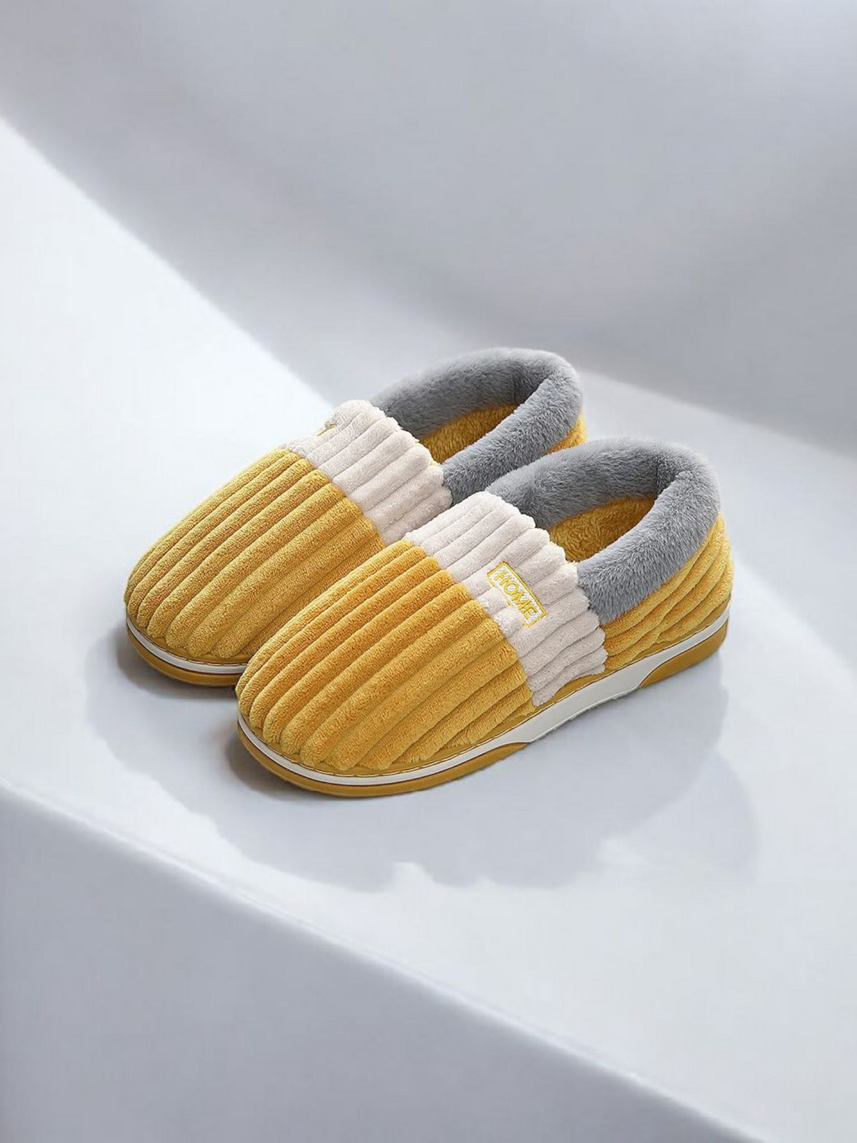 Chausson femme hiver