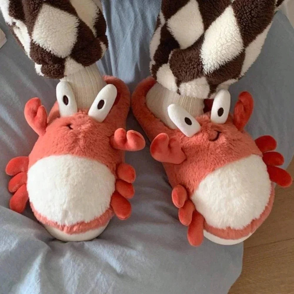 Chausson tête crabe