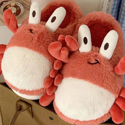 Chausson tête crabe