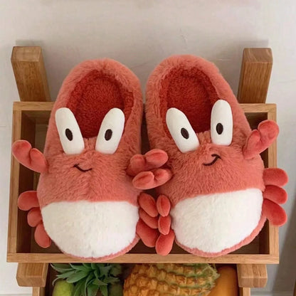 Chausson tête crabe