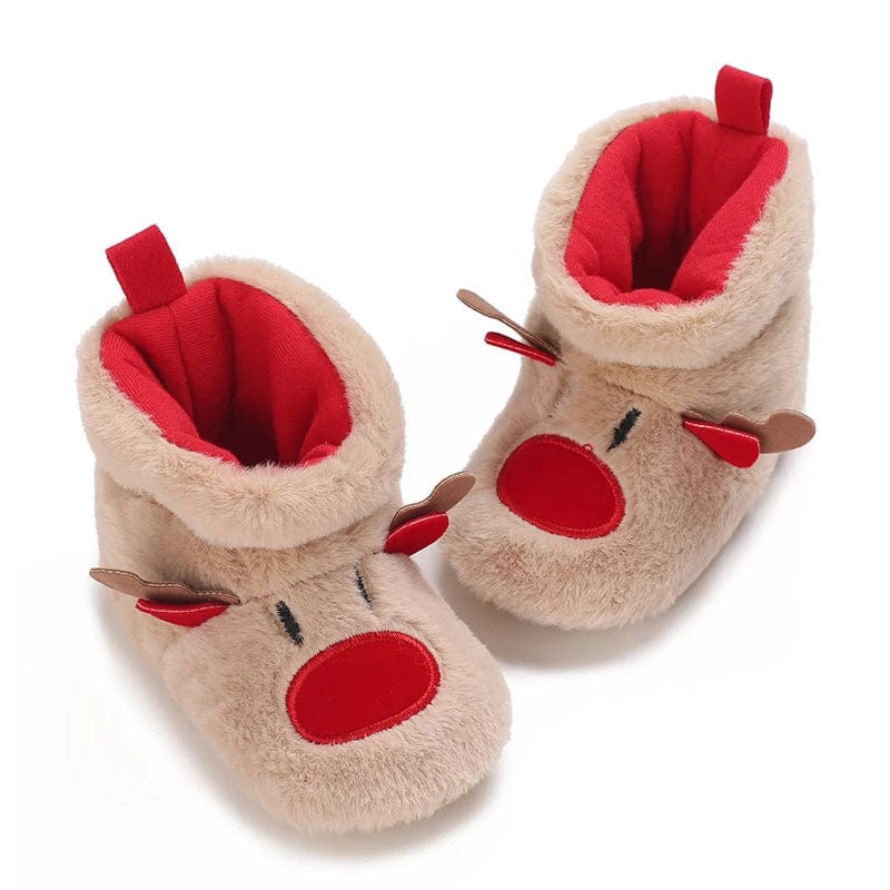 Chausson bébé cerf de