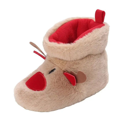 Chausson bébé cerf de