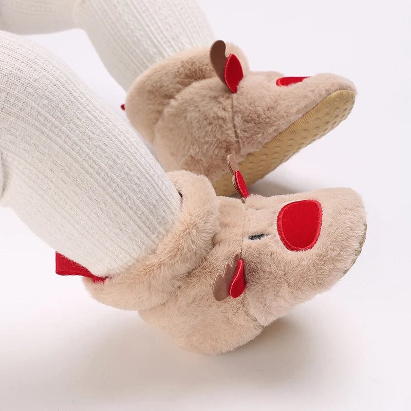 Chausson bébé cerf de