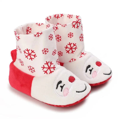 Chausson bébé cerf de