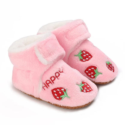 Chausson bébé cerf de