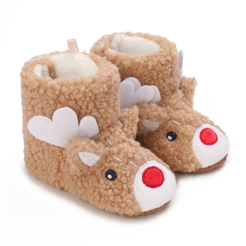 Chausson bébé cerf de