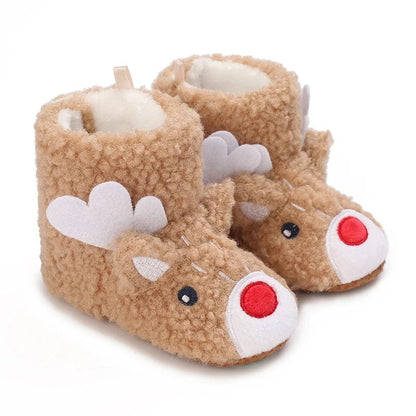 Chausson bébé cerf de