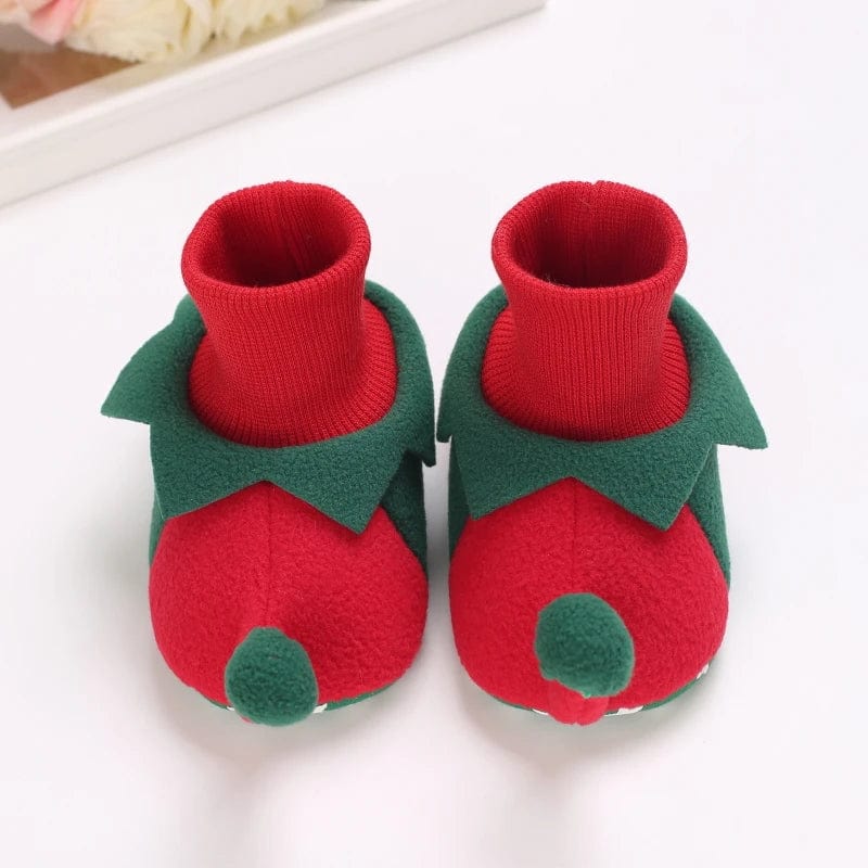 Chausson bébé cerf de