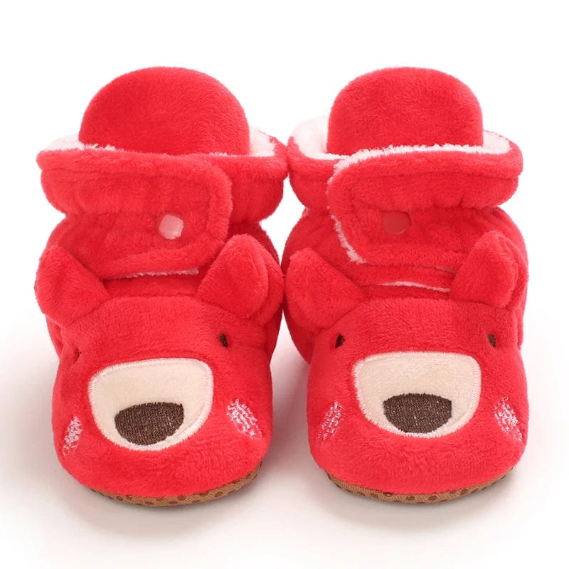 Chausson bébé cerf de