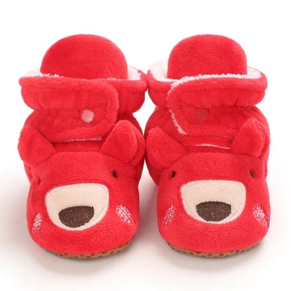 Chausson bébé cerf de