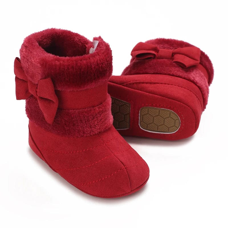 Chausson bébé cerf de