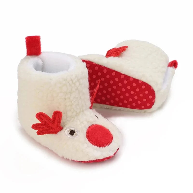 Chausson bébé cerf de